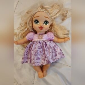Disney My First Baby Rapunzel Doll TLC